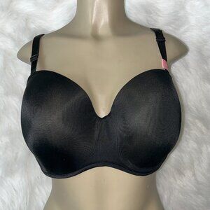 LANE BRYANT CACIQUE MULTIWAY STRAPLESS BRA SZ 36F